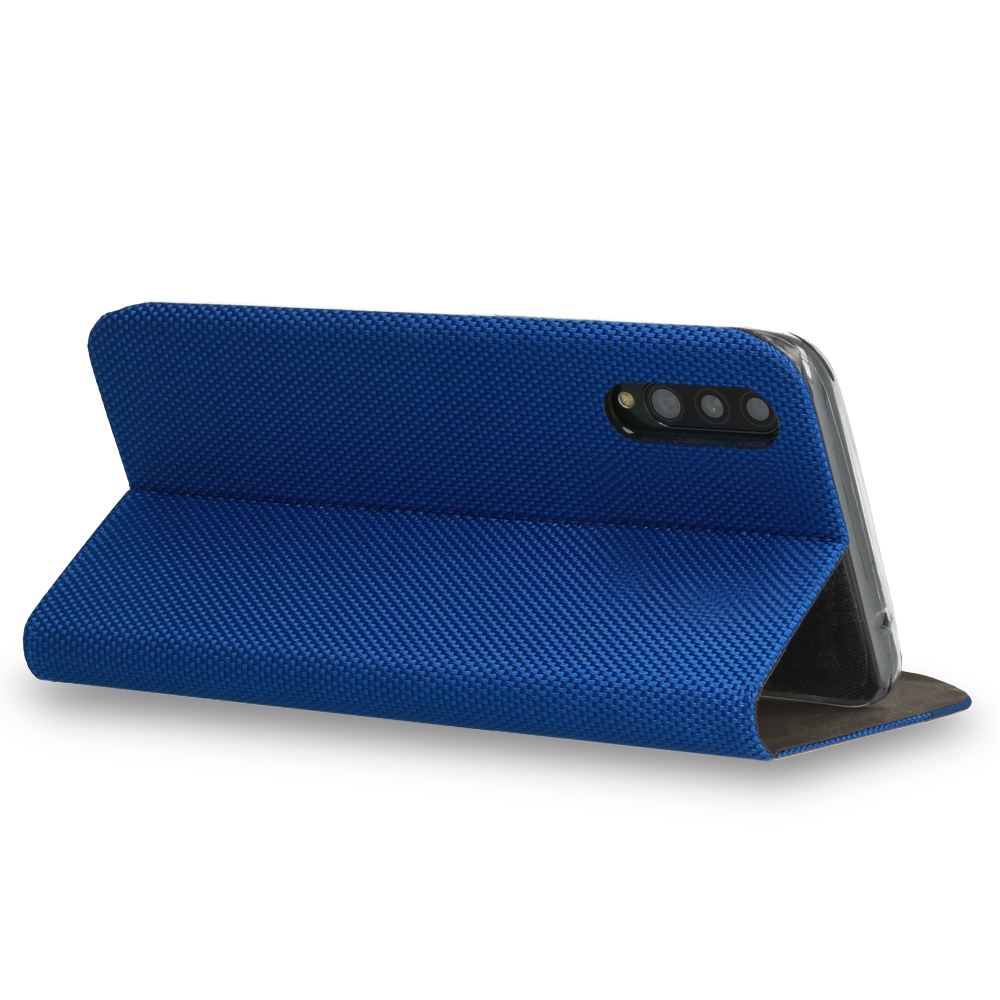 Etui zamykane z klapk i magnesem Vennus Sensitive Book niebieski Samsung Galaxy A52S 5G / 5