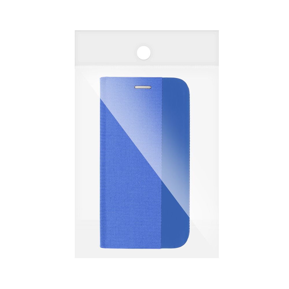 Etui zamykane z klapk i magnesem Vennus Sensitive Book niebieski Samsung Galaxy A03 / 11