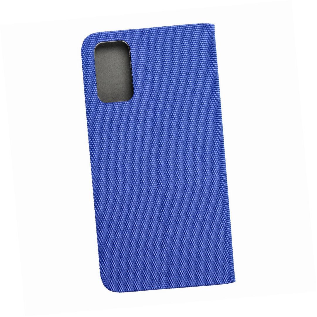 Etui zamykane z klapk i magnesem Vennus Sensitive Book niebieski Xiaomi Redmi Note 11 5G