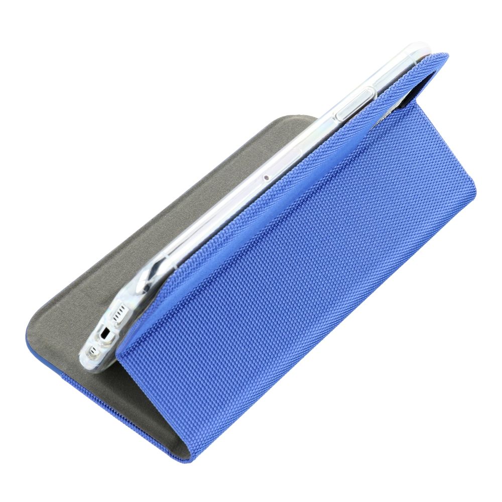 Etui zamykane z klapk i magnesem Vennus Sensitive Book niebieski Xiaomi Redmi Note 11 Pro / 6