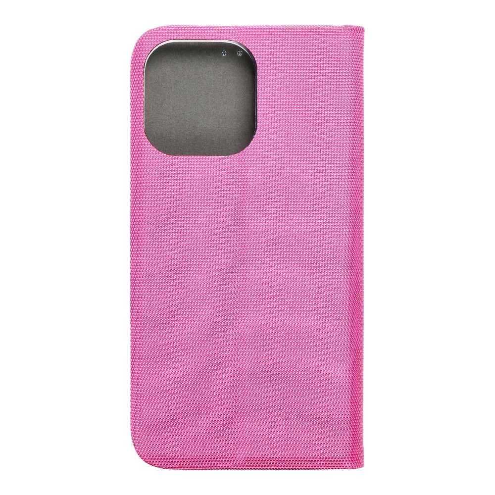 Etui zamykane z klapk i magnesem Vennus Sensitive Book rowy Apple iPhone 13 Pro / 2