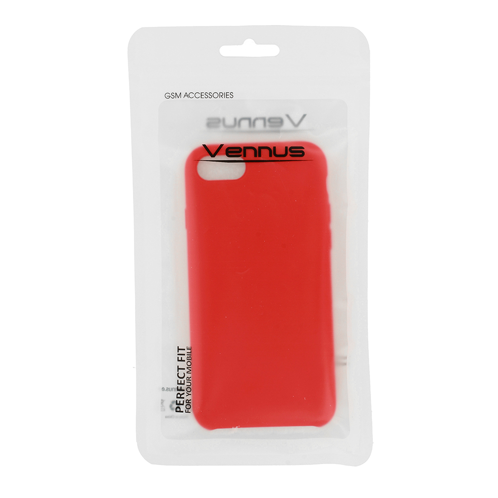 Pokrowiec Vennus Silicone Lite czarny Apple iPhone 5 / 11