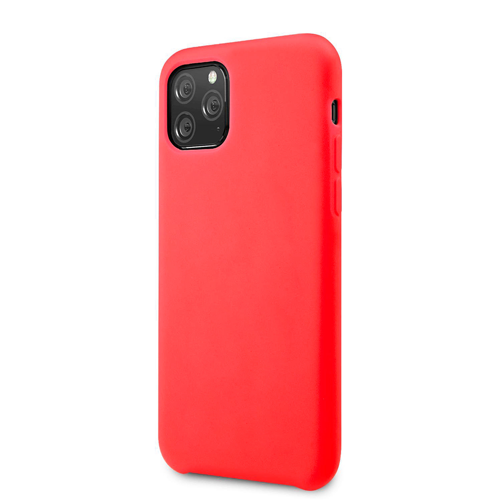 Pokrowiec Vennus Silicone Lite czerwony Xiaomi Redmi Note 7 / 2