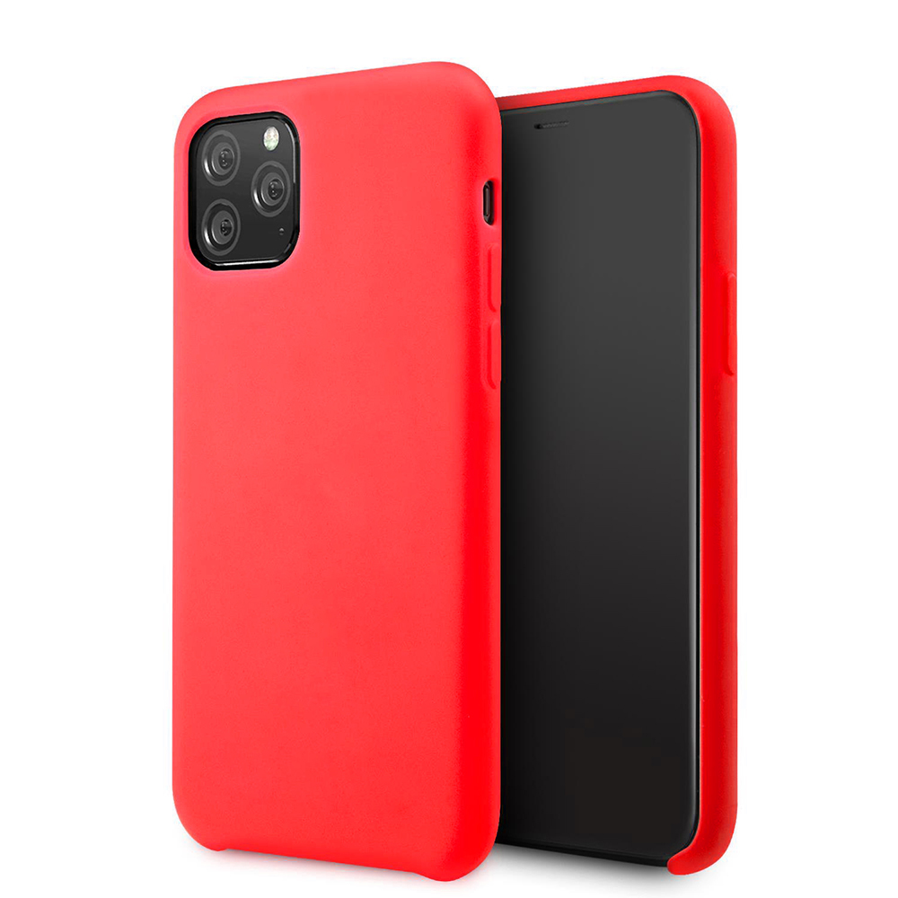 Pokrowiec Vennus Silicone Lite czerwony Xiaomi Redmi Note 8T