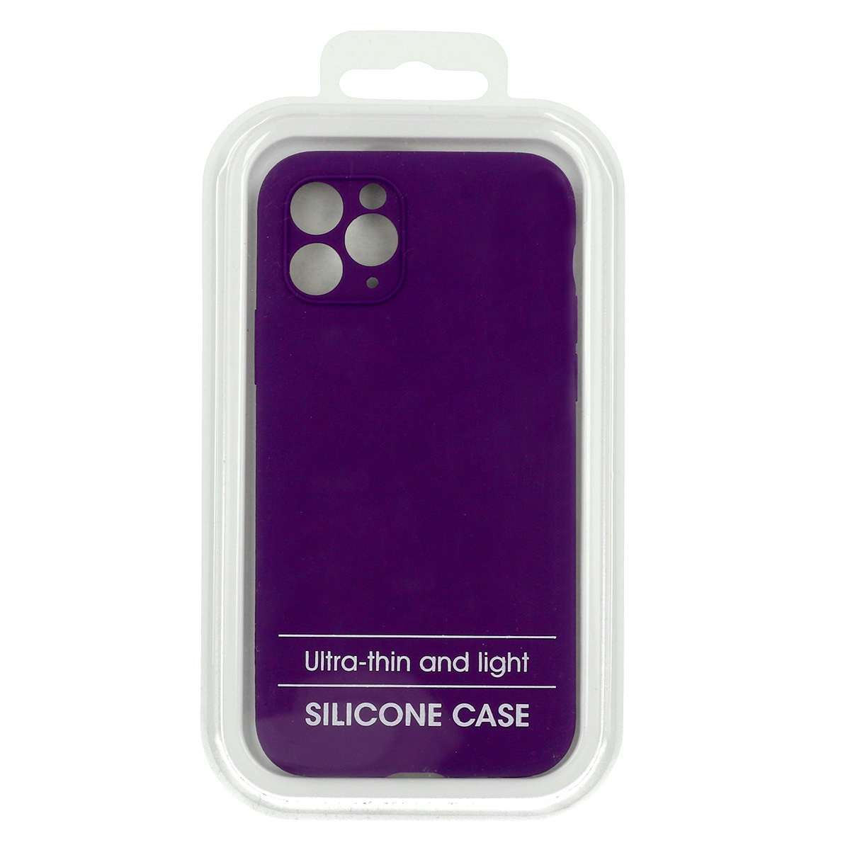 Pokrowiec Vennus Silicone Lite fioletowy Samsung Galaxy S22 / 4