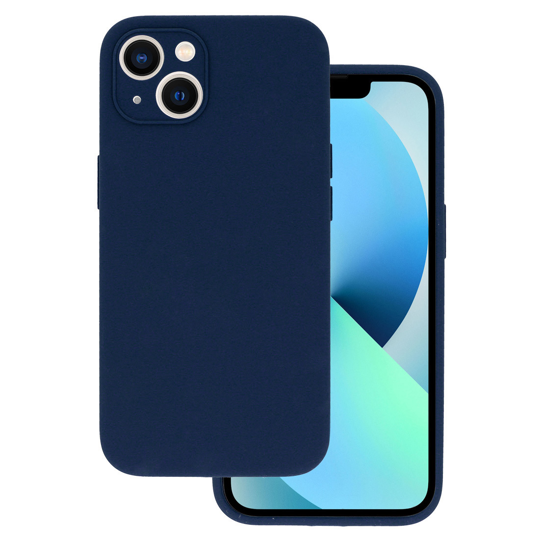 Pokrowiec Vennus Silicone Lite granatowy Xiaomi Redmi Note 10S