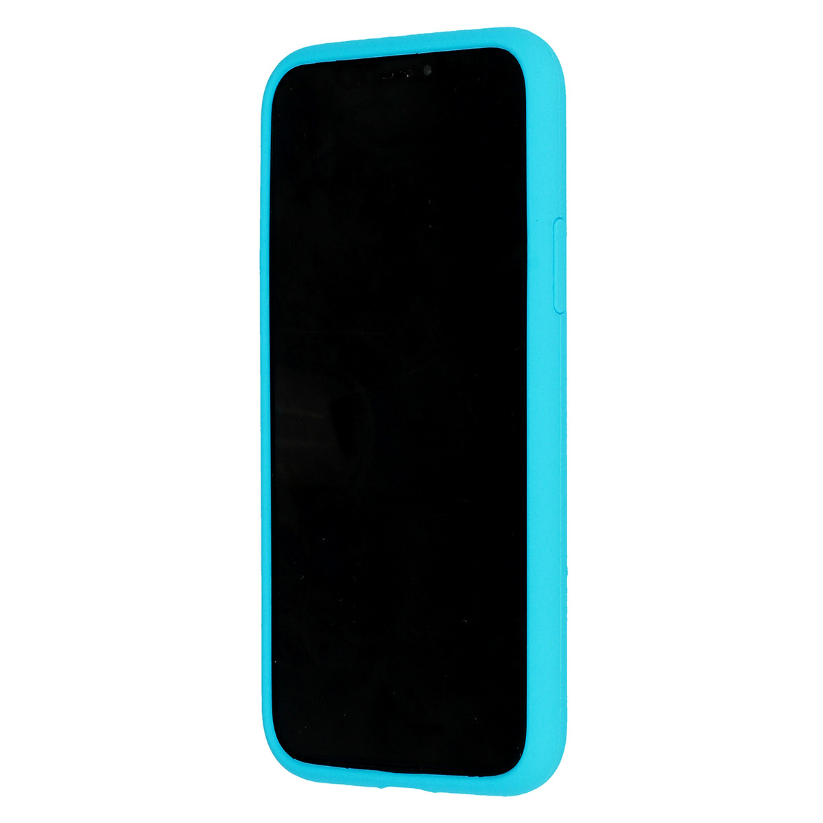 Pokrowiec Vennus Silicone Lite jasnoniebieski Samsung Galaxy M12 / 3