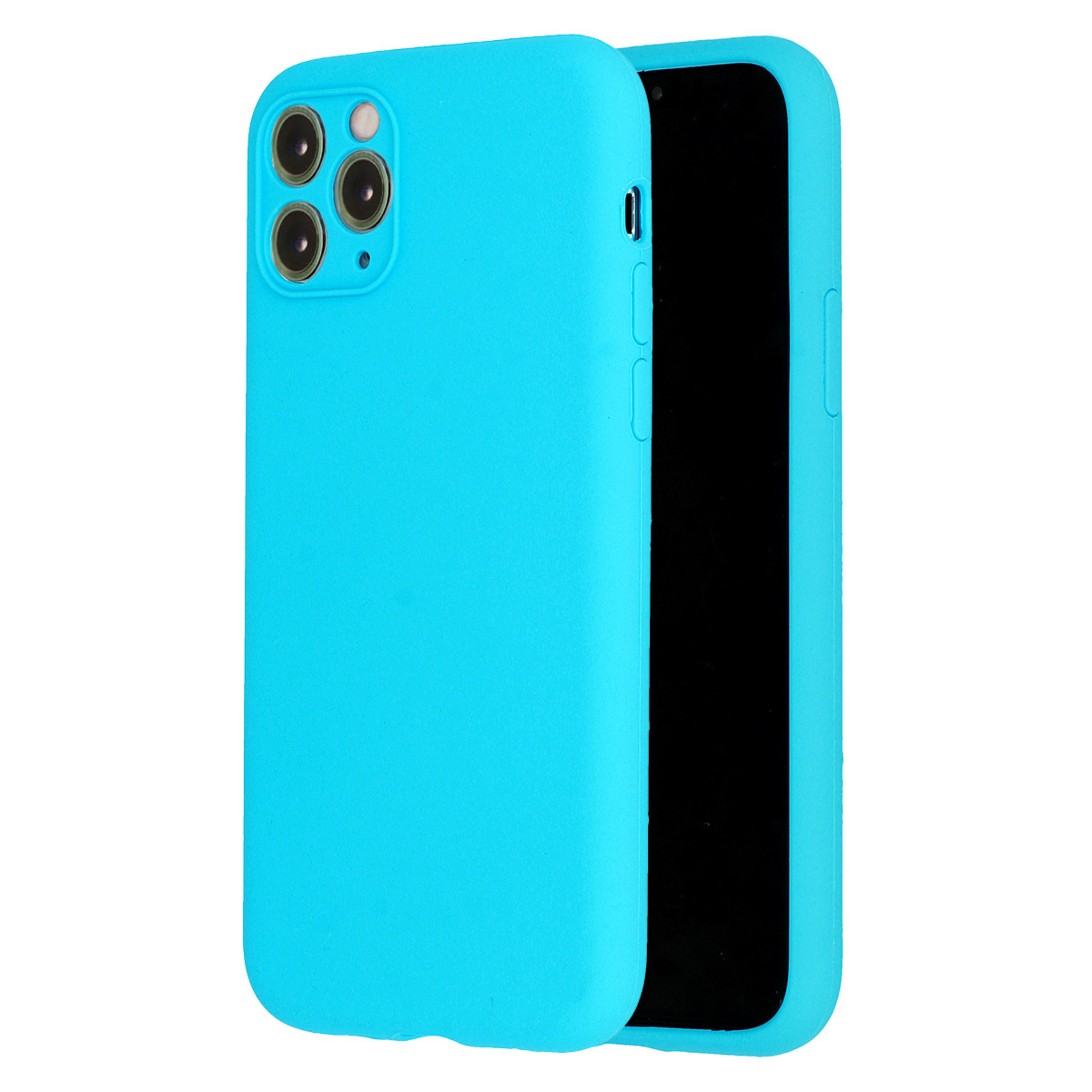 Pokrowiec Vennus Silicone Lite jasnoniebieski Xiaomi Redmi Note 10 5G