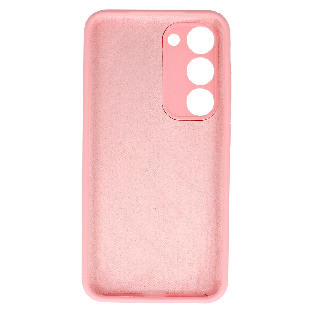 Pokrowiec Vennus Silicone Lite jasnorowy Samsung Galaxy S23 Plus / 5