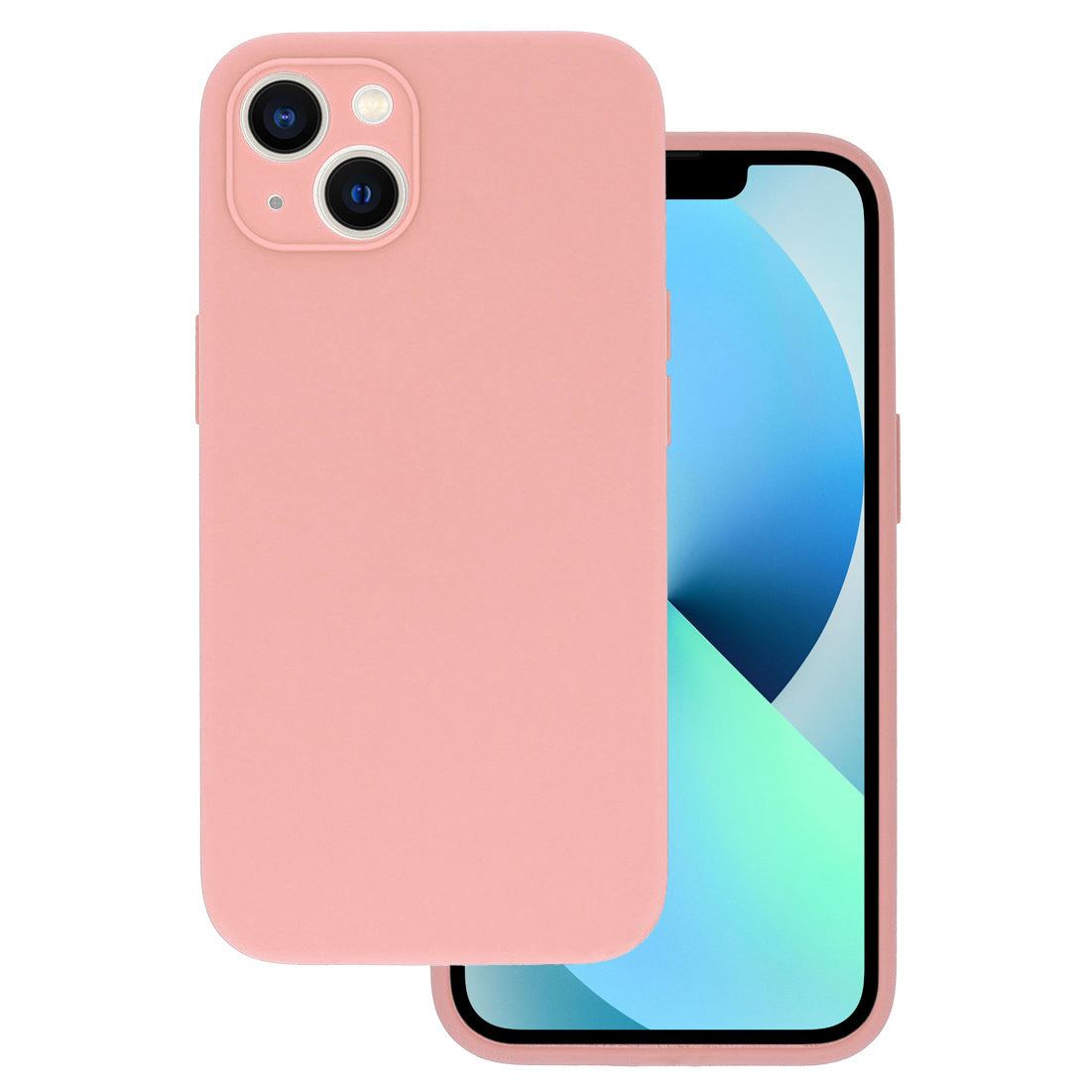 Pokrowiec Vennus Silicone Lite jasnorowy Xiaomi Redmi Note 10 Pro Max