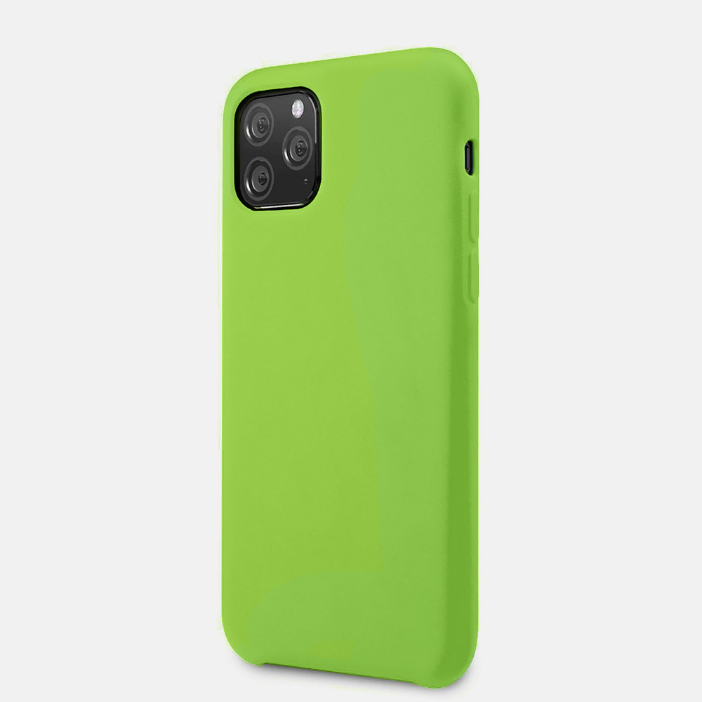 Pokrowiec Vennus Silicone Lite jasnozielony Xiaomi Redmi Note 10 / 2