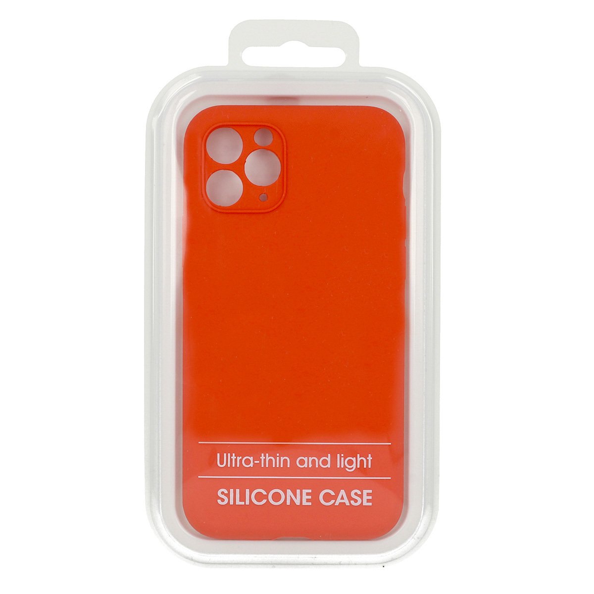 Pokrowiec Vennus Silicone Lite pomaraczowy Apple iPhone 13 / 4