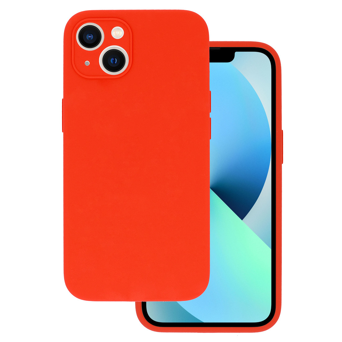 Pokrowiec Vennus Silicone Lite pomaraczowy Xiaomi Redmi Note 10 Pro Max