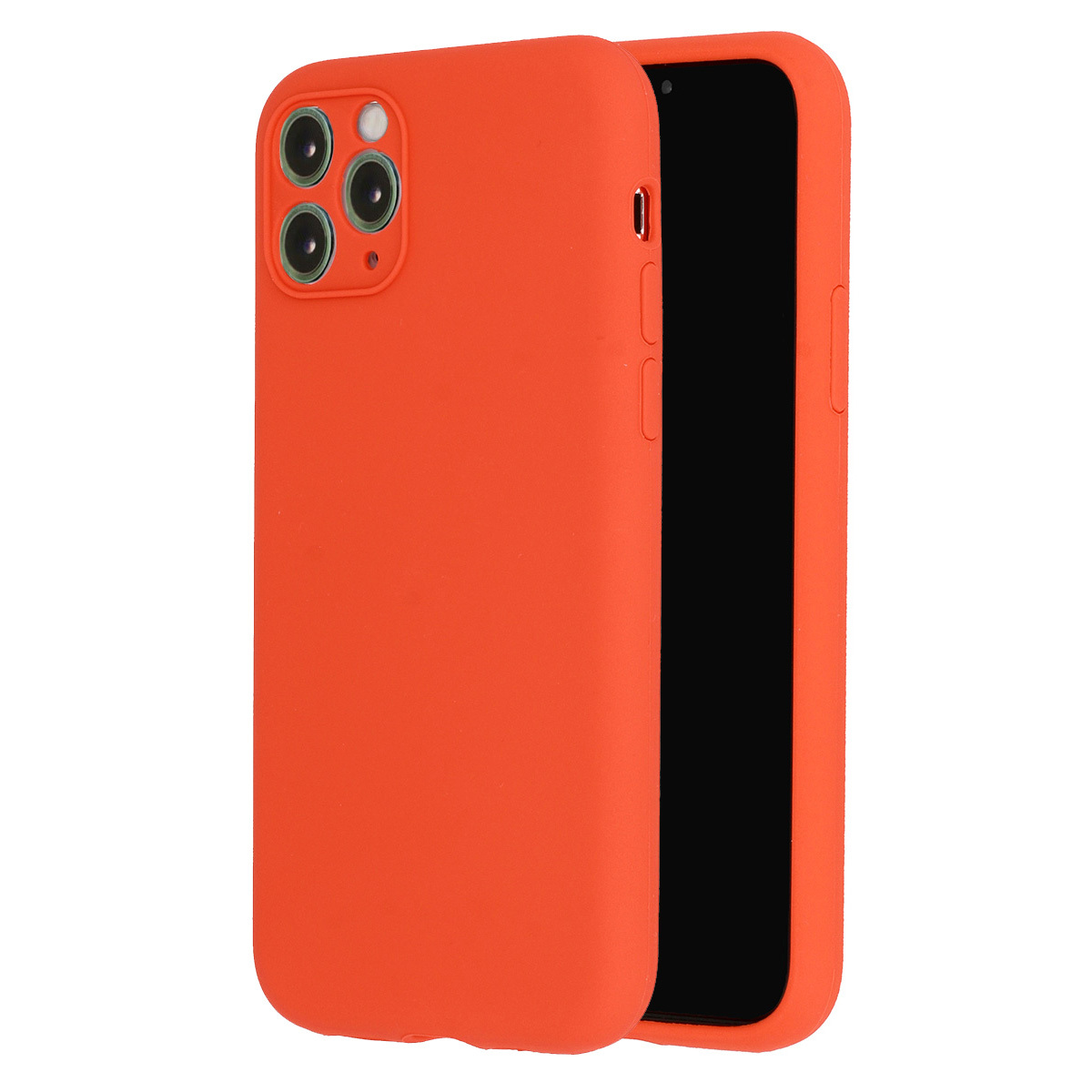 Pokrowiec Vennus Silicone Lite pomaraczowy Xiaomi Redmi Note 10