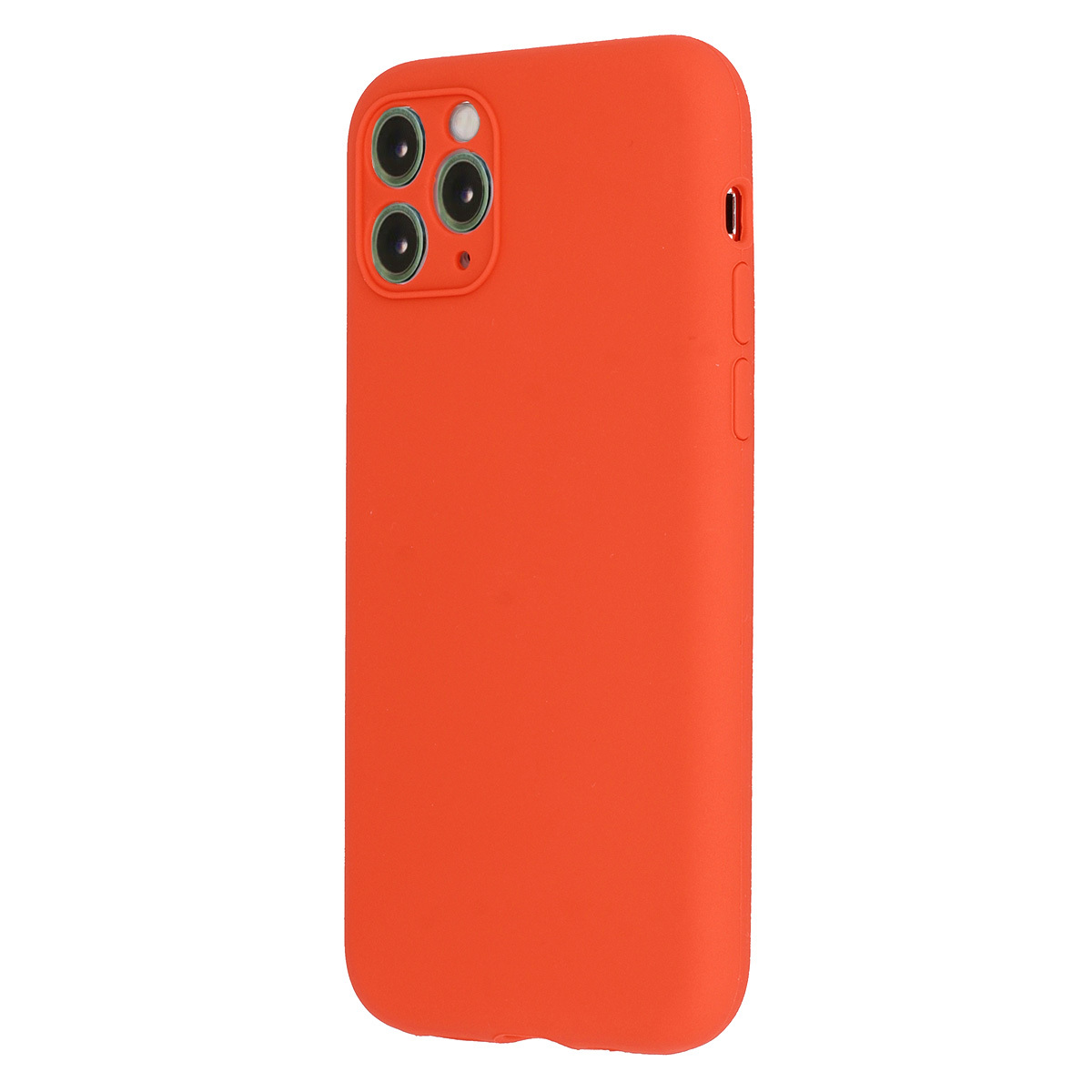 Pokrowiec Vennus Silicone Lite pomaraczowy Xiaomi Redmi Note 10 / 2