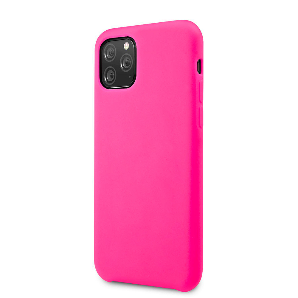 Pokrowiec Vennus Silicone Lite rowy Apple iPhone 11 / 2