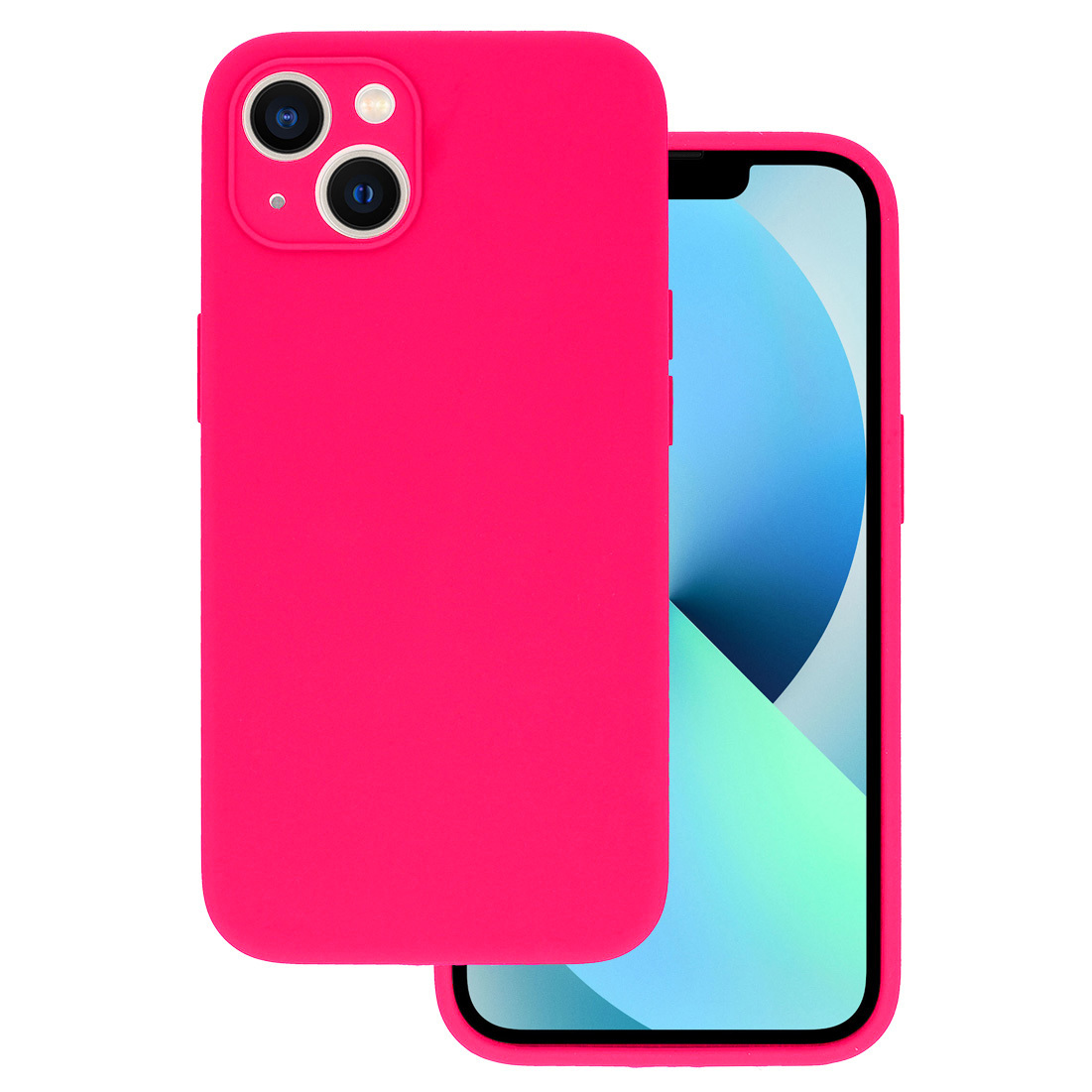 Pokrowiec Vennus Silicone Lite rowy Apple iPhone 14 Pro Max