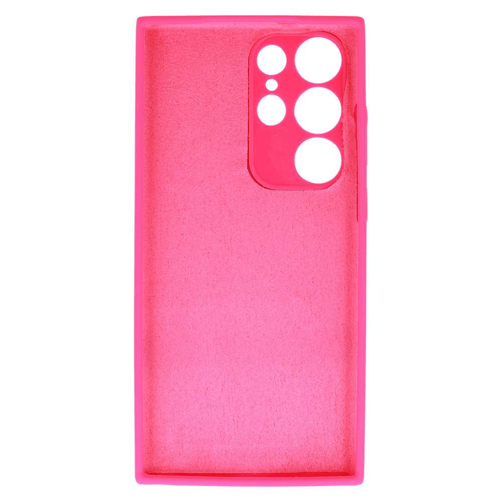 Pokrowiec Vennus Silicone Lite rowy Samsung Galaxy S23 Ultra / 5