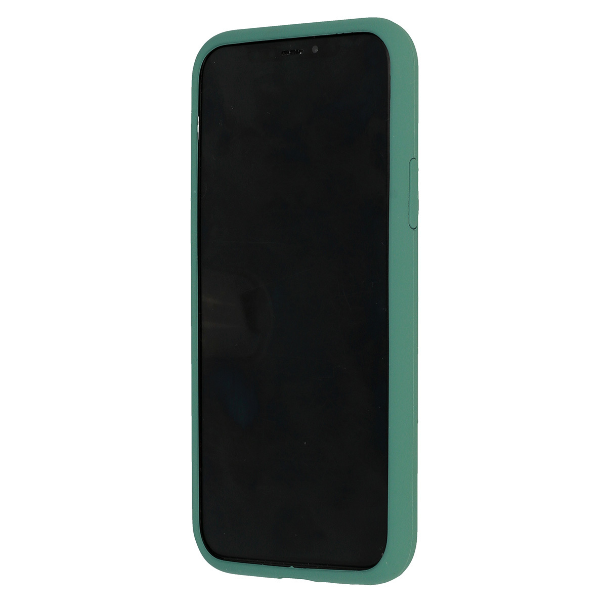 Pokrowiec Vennus Silicone Lite zielony Apple iPhone 12 / 3