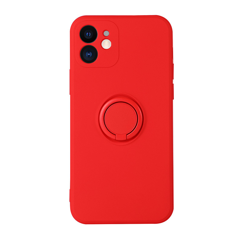 Pokrowiec Vennus Silicone Ring czerwony Xiaomi Redmi 10C / 3