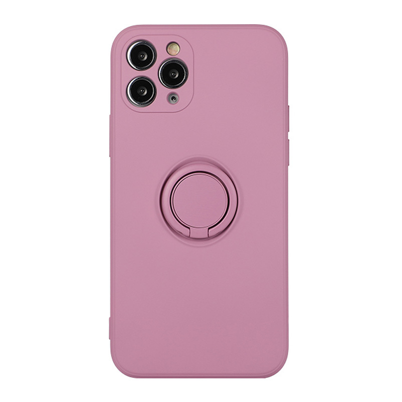 Pokrowiec Vennus Silicone Ring fioletowy Xiaomi Redmi Note 10S / 3