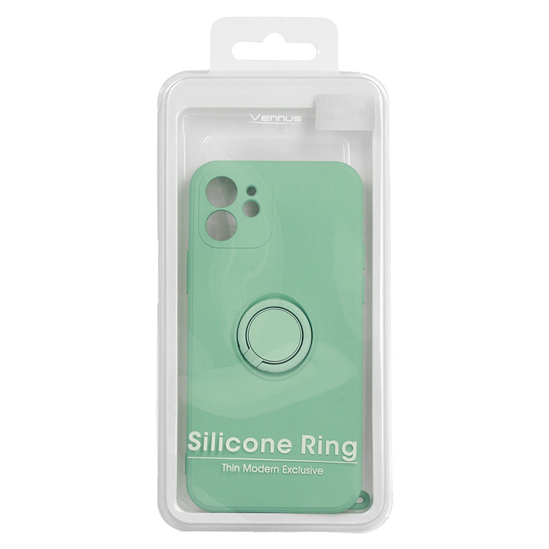 Pokrowiec Vennus Silicone Ring mitowy Apple iPhone 13 Mini / 11