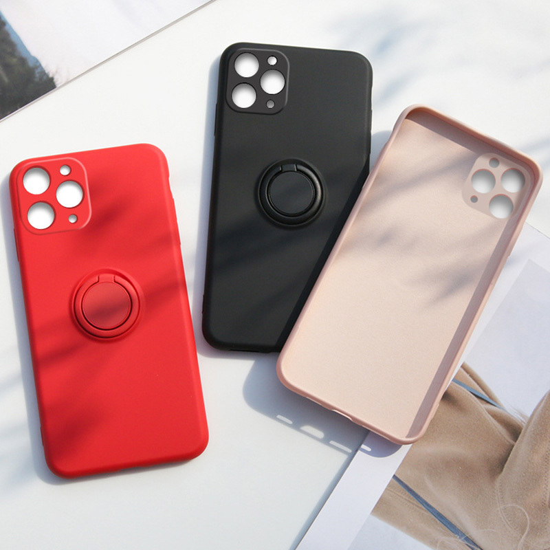 Pokrowiec Vennus Silicone Ring mitowy Xiaomi Redmi Note 10 Pro / 9