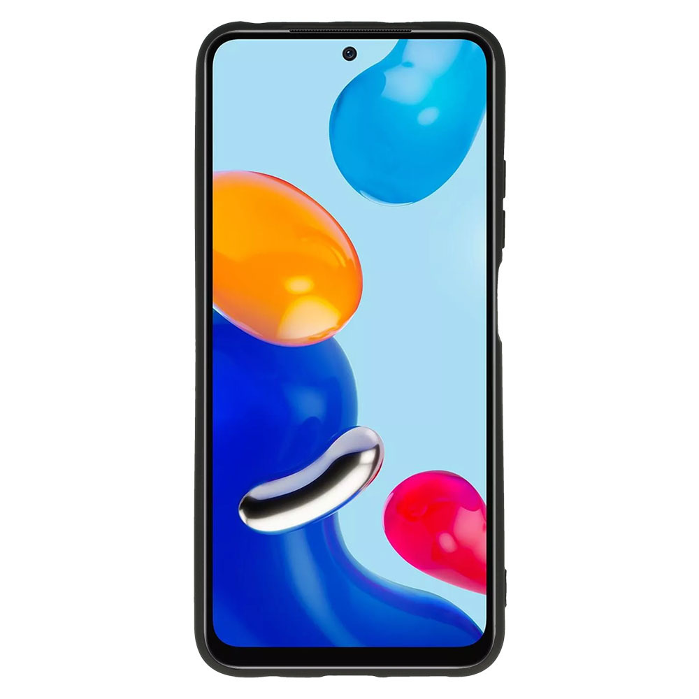 Pokrowiec Vennus Silicone Serce czarny Xiaomi Redmi Note 11 Pro / 3