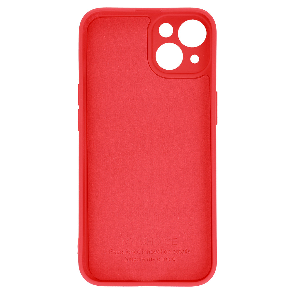 Pokrowiec Vennus Silicone Serce czerwony Xiaomi Redmi 9A / 5