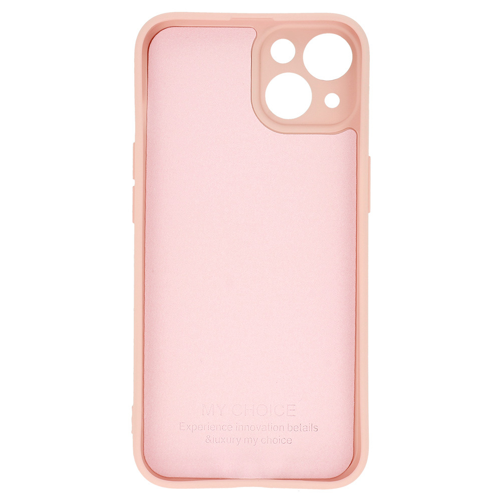 Pokrowiec Vennus Silicone Serce rowy Apple iPhone 12 / 5