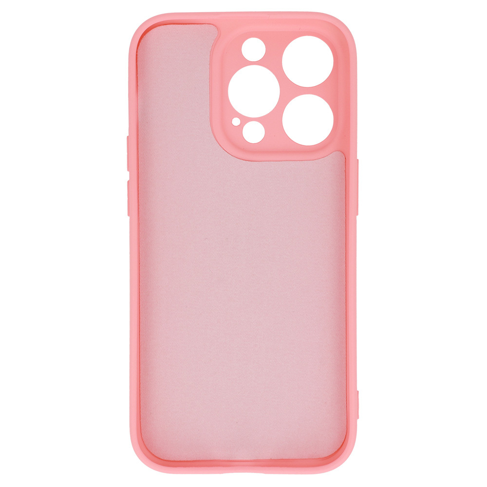 Pokrowiec Vennus Silicone Serce rowy Apple iPhone 14 Pro Max / 5