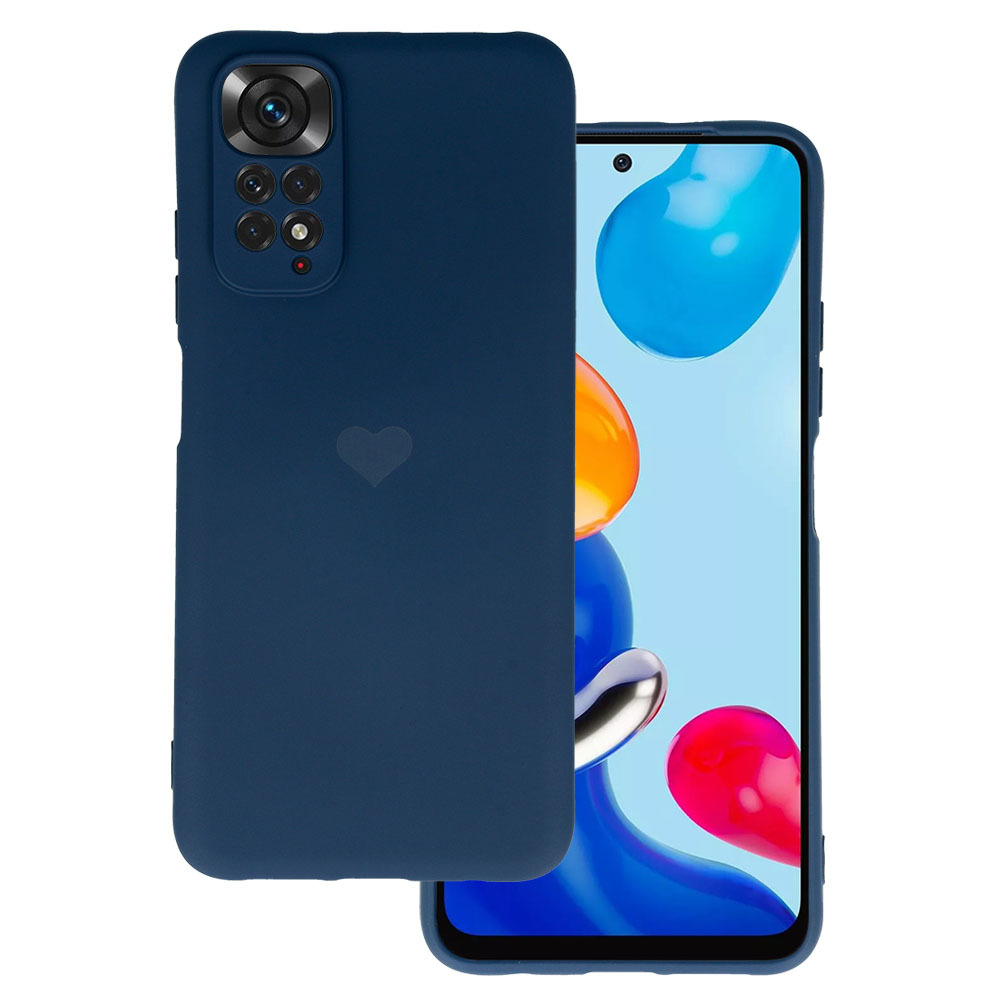 Pokrowiec Vennus Silicone Serce Xiaomi Redmi Note 11 Pro