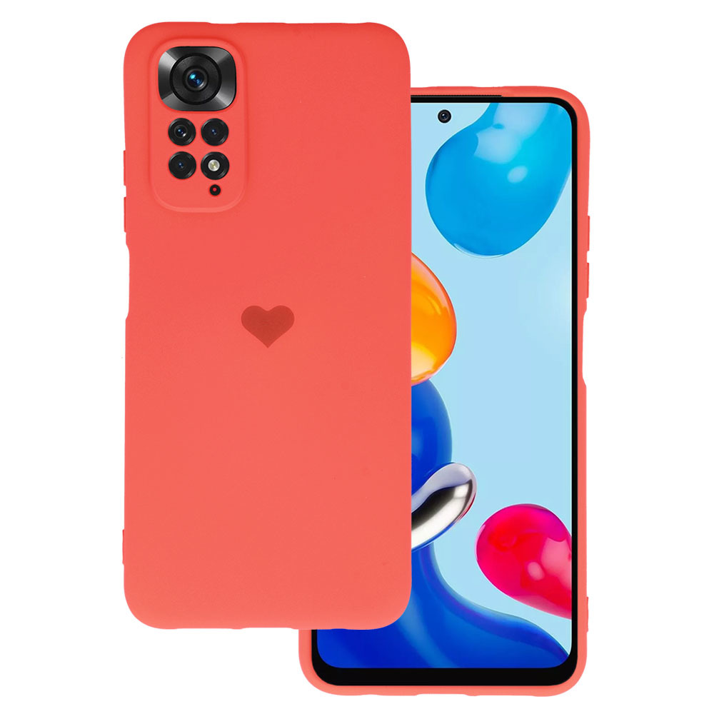 Pokrowiec Vennus Silicone Serce Xiaomi Redmi Note 11