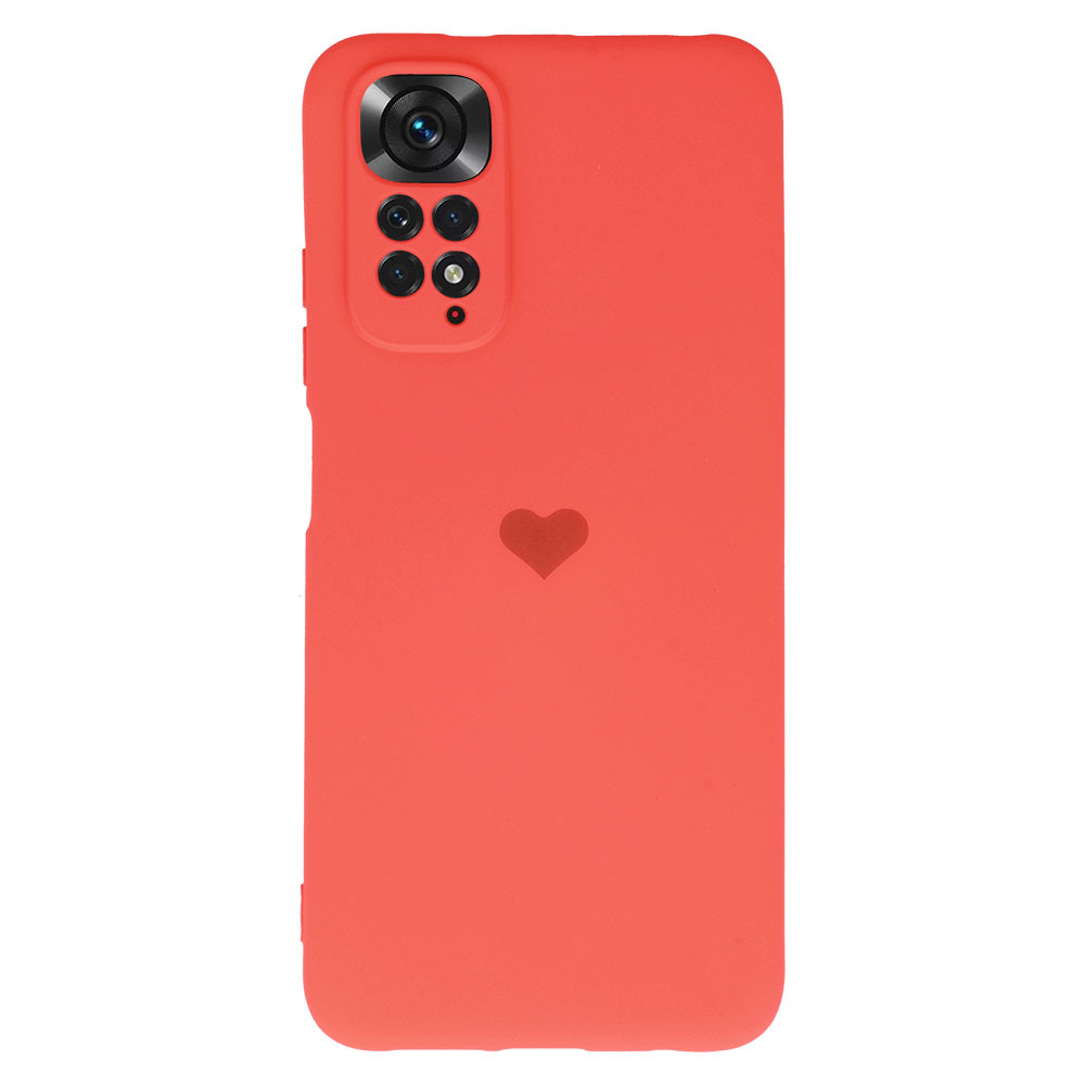 Pokrowiec Vennus Silicone Serce Xiaomi Redmi Note 11 / 2