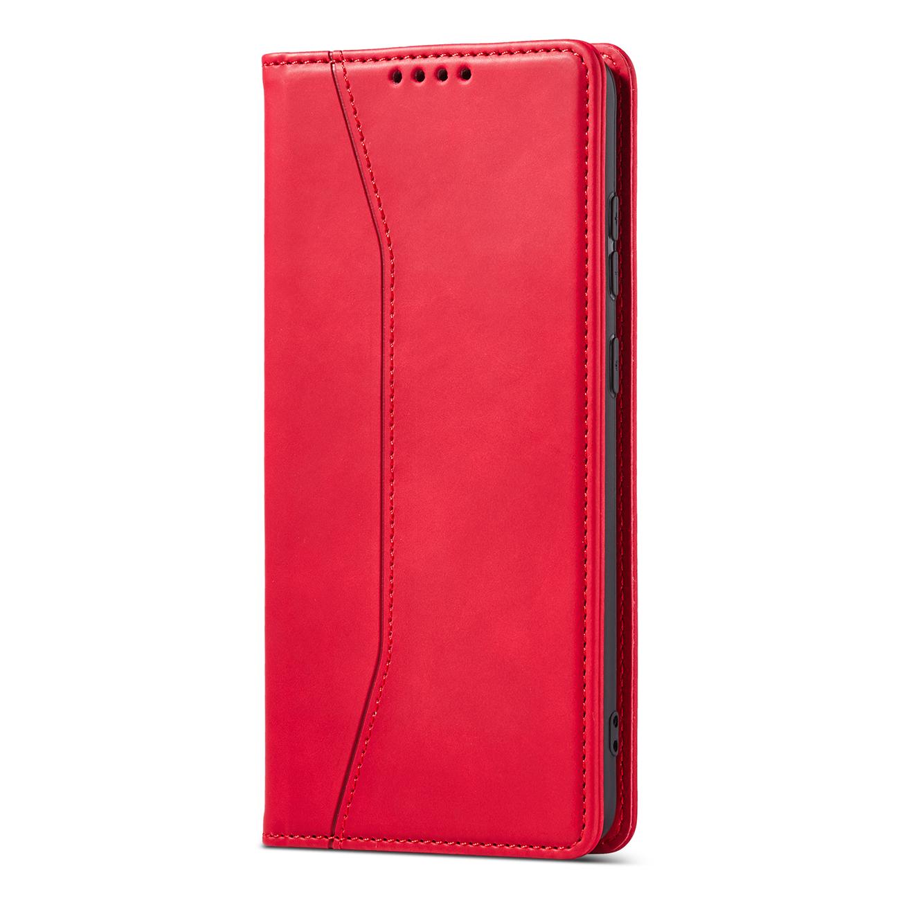 Pokrowiec Wallet Magnet czerwony Samsung A52 / 2