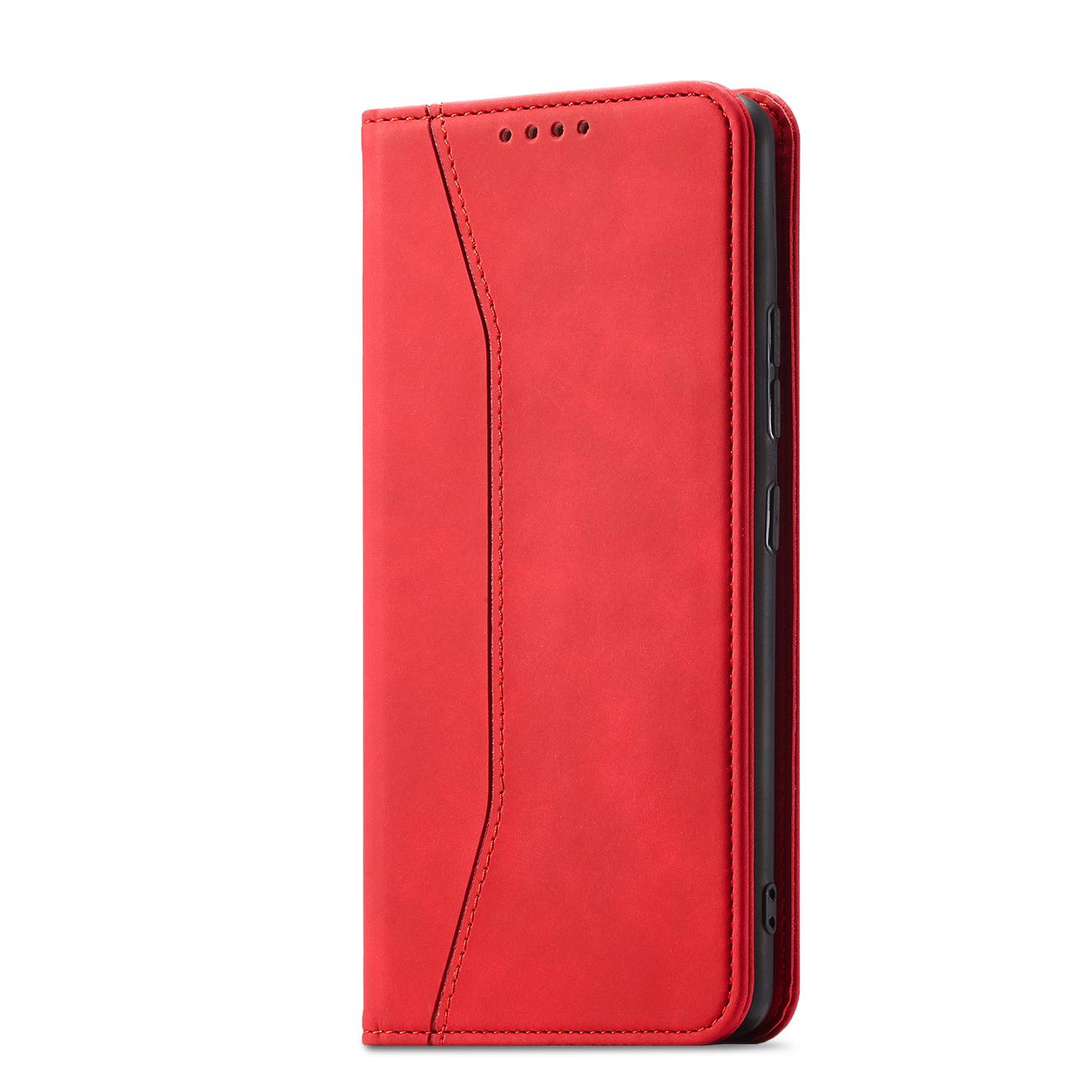 Pokrowiec Wallet Magnet czerwony Xiaomi Redmi Note 11 Pro / 2