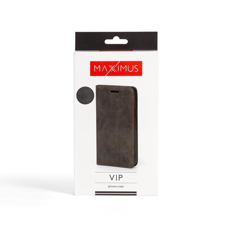 Pokrowiec Wallet MX Magnetic Vip czarny Apple iPhone 11 Pro / 4