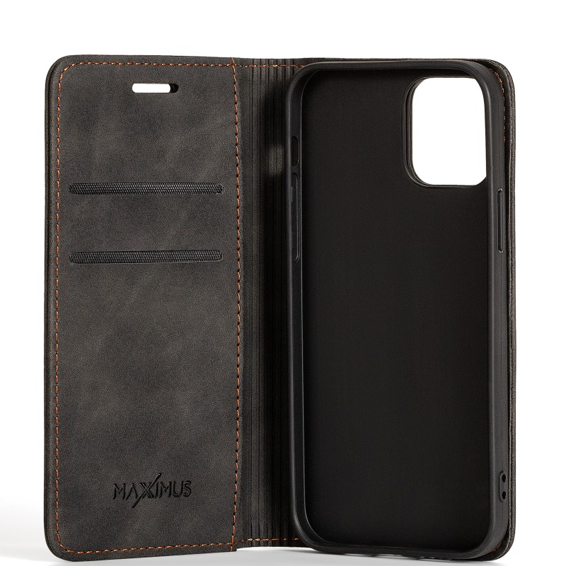 Pokrowiec Wallet MX Magnetic Vip czarny Apple iPhone 11 / 2