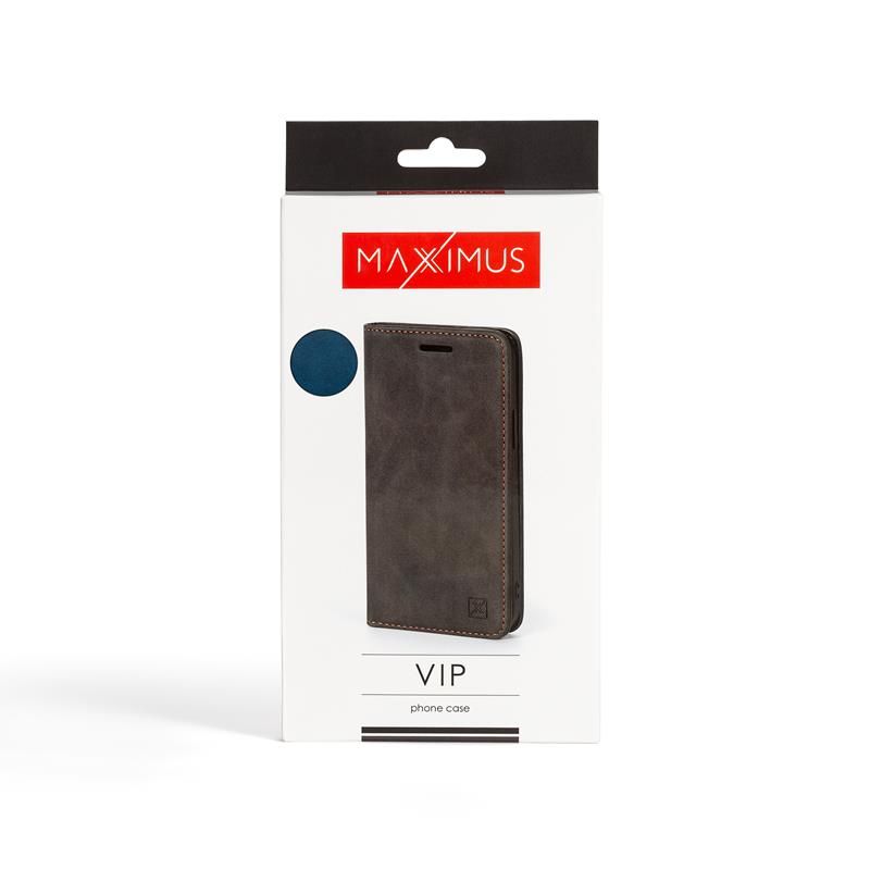 Pokrowiec Wallet MX Magnetic Vip granatowy Apple iPhone 11 / 4