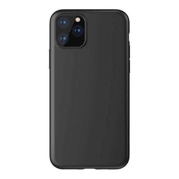 Pokrowiec elowy Soft Case czarny Apple iPhone 11 Pro / 4