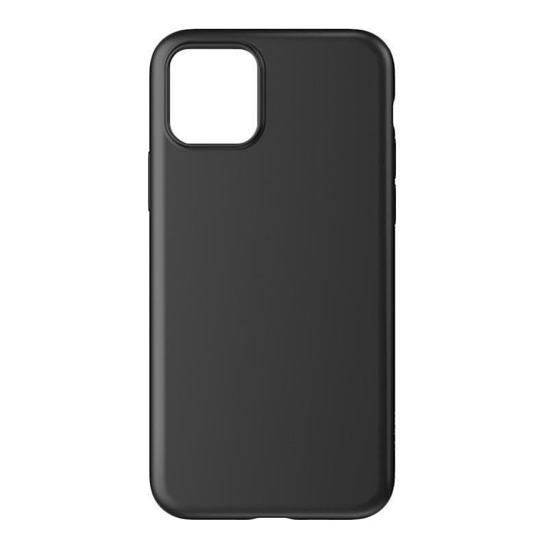 Pokrowiec elowy Soft Case czarny Apple iPhone SE 2020
