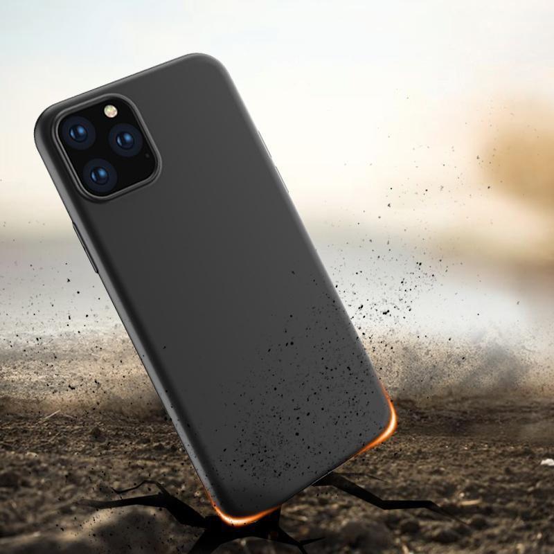 Pokrowiec elowy Soft Case czarny Apple iPhone SE 2020 / 2