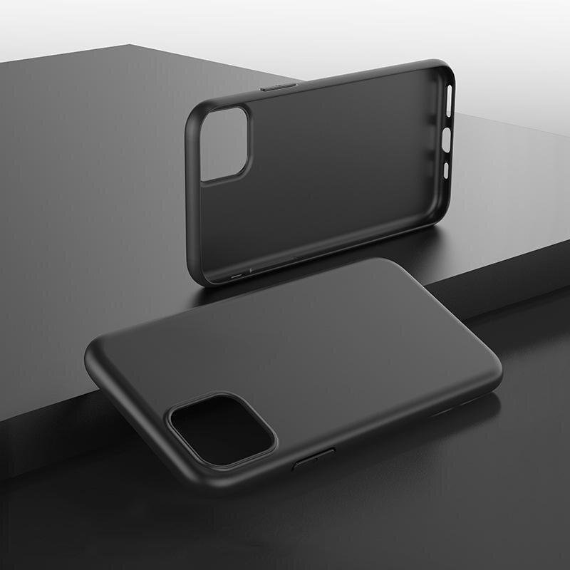 Pokrowiec elowy Soft Case czarny Apple iPhone SE 2020 / 3