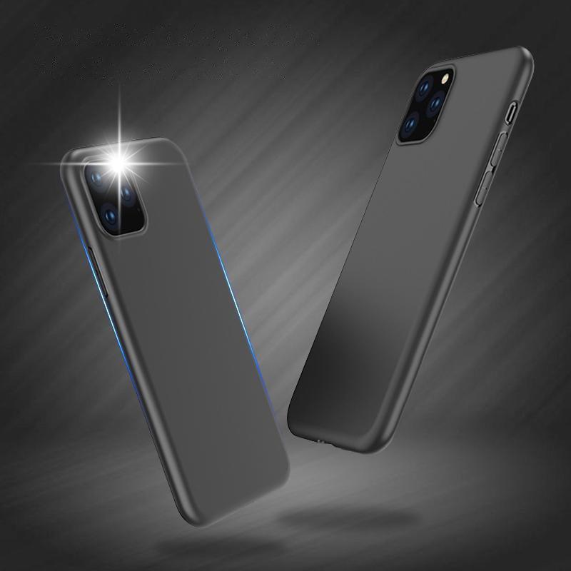 Pokrowiec elowy Soft Case czarny Apple iPhone SE 2020 / 4