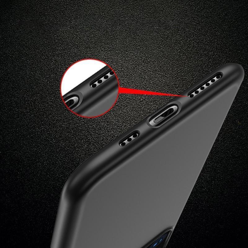 Pokrowiec elowy Soft Case czarny Apple iPhone SE 2020 / 8