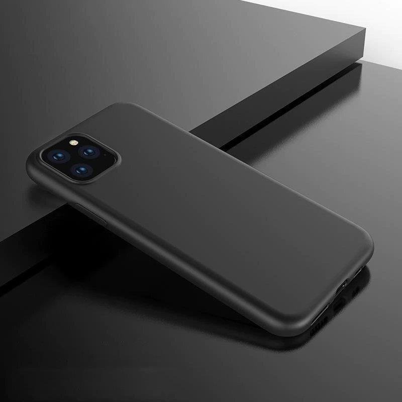 Pokrowiec elowy Soft Case czarny Apple iPhone SE 2020 / 9