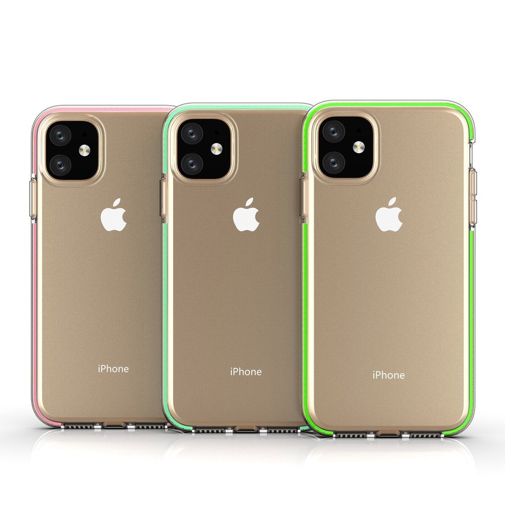 Pokrowiec elowy Spring Case ciemnoniebieski Apple iPhone 11 / 4