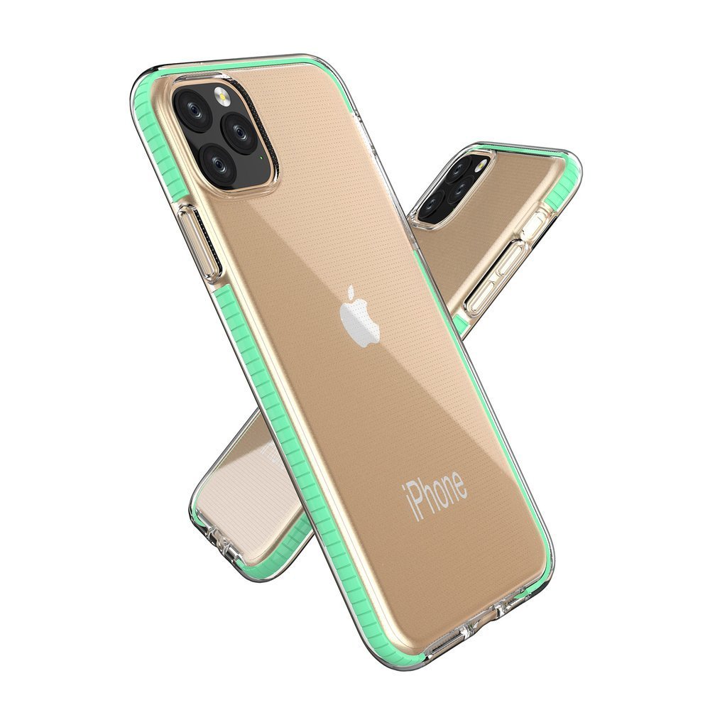 Pokrowiec elowy Spring Case ciemnoniebieski Apple iPhone 11 Pro Max / 2