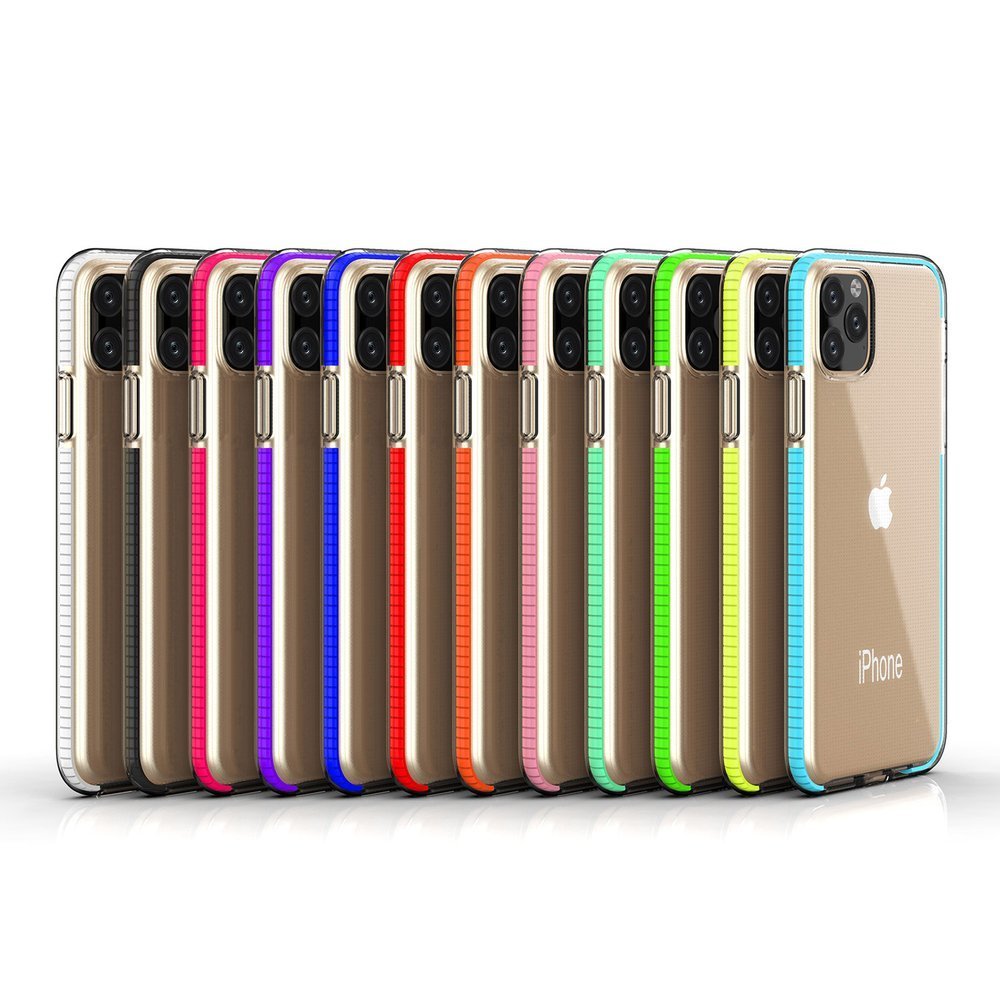 Pokrowiec elowy Spring Case ciemnoniebieski Apple iPhone 11 Pro Max / 6