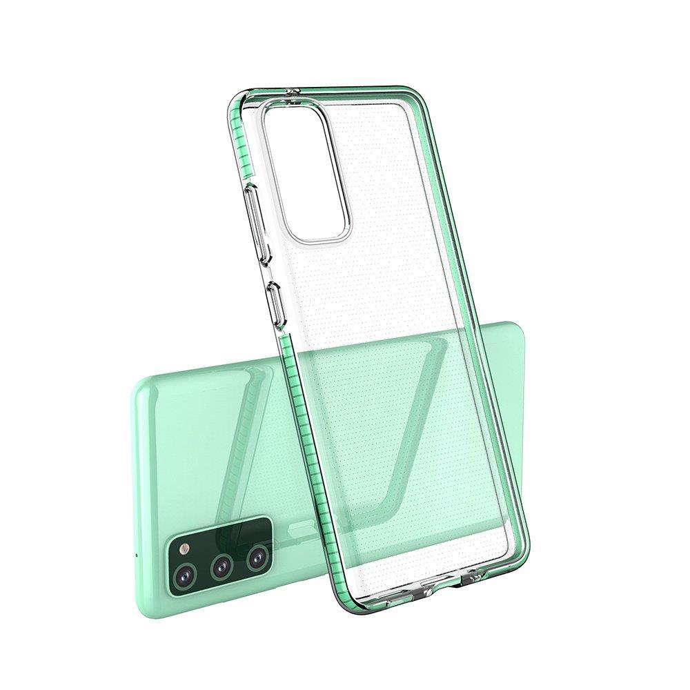 Pokrowiec elowy Spring Case ciemnoniebieski Samsung Galaxy M12 / 4